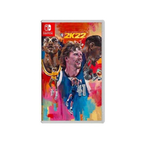 現貨 Nintendo Switch NS 2K22 傳奇版 75週年紀念版 中文版(附特點)【OK遊戲王】.