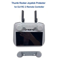 Thumb Rocker Joystick Protector for DJI Air 3 / Mini 4 PRO RC 2 Remote Control Stick Holder Cover Quadcopter Drone Accessory