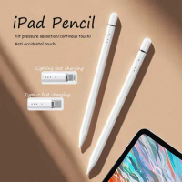 Stylus pen for iPad 2018-2022, For Apple Pencil 2 1 ipad Air 10.5 Pro 11 12.9 Fast Charging Magnetic Adsorption Touch Pencil