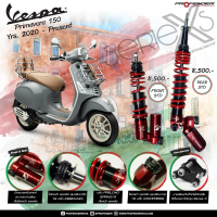 พร้อมส่งฟรี ! ! โช๊ค vespa primaverasprint 125-150 Profender X series สแตนดาส
