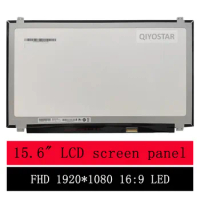Non-Touch for ASUS Vivobook S15 S510UQ-BQ S510UQ-BQ175T Panel FHD LCD IPS Matrix Display Screen 60Hz 30pins 1920X1080