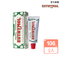 【Euthymol】經典奢護牙膏(花漾沁桃薄荷106g)