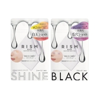【台隆手創館】RISM5分鐘重點護理面膜-16枚入(SHINE/BLACK)