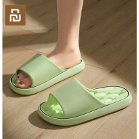 Xiaomi An Shangfen Summer Slippers Platform Shoes Women EVA Beach Sandals Women Slides Indoor Mute Household Flip Flops Non-slip