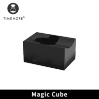 Timemore Magic Cube Portafilter Stand Coffee Tamp Station Portafilter 304 Stainless Steel Coffee Tampers