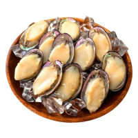 【海揚鮮物】台灣深澳活凍九孔鮑(170g/包)