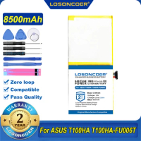 100% Original LOSONCOER For ASUS T100HA T100HA-FU006T T100HA-C4-LB T100HA-FU040T 10.1-Inch 2 in 1 Touchscreen C12N1435 Battery