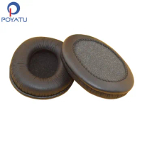 POYATU Headphone Earpads Cover For Audio Technica ATH-T2 T2 Headphone Ear Pads For Audio Technica ATH T2 Replacement Cushions