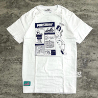 Kaos DANILLA - HUNGRY FOR BLUE SHIRT Cotton combad 24s tebal FREE STICKER Kain Katun Combed Lembut O