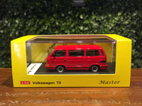 1/64 Master Volkswagen VW T3 1985 Red【MGM】