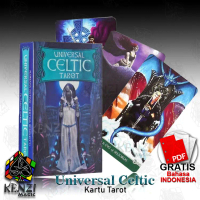 kartu Tarot Universal celtic Oracle Ramalan Deck