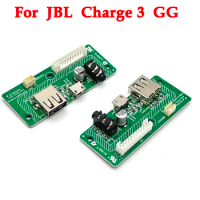 For JBL Charge 3 GG USB 2.0 Audio Power Board Connector Bluetooth Speaker Micro USB Charging Port AC Socket