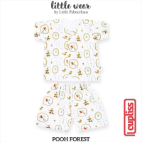 Pooh Forest Disney Little Palmerhaus Little Wear Short Sleeve