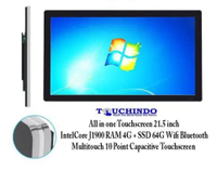 All In One Touchscreen 22 inch Quadcore + Standing Pendek Desktop