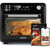 COSORI Smart 12-in-1 Air Fryer Toaster Oven Combo, Airfryer Convection Oven Countertop, Bake, Roast, Reheat, Broiler