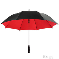 雨傘男士大號長柄韓國創意晴雨兩用車載傘女超大雙人傘