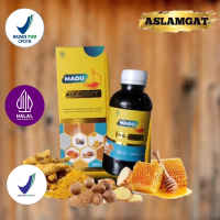 Madu ASLAMGAT Paket Resseler 5 Botol Honey Syrup