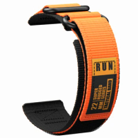 24mm Soft Nylon Watch Strap For Suunto7/9 Wristband Bracelet Suunto 9 Sport Watch Band Baro D5 Replacement Belt