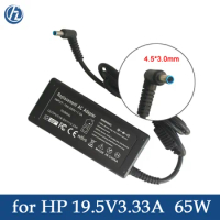 High Quality 19.5V 3.33A 65W Laptop Charger TPN-LA14 Ac Adapter for HP TPN-AA04 L23960-001 L24008-001 Blue Tip
