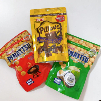 Đậu Phộng Pinattsu Oishi vị socola/vị Mực Cay gói (85gr) Nuts Snack Ăn Vặt Food