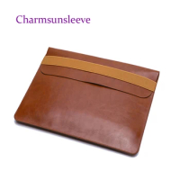 Charmsunsleeve For Apple MacBook Pro 16 2019 Case Ultra-thin notebook Cover,Microfiber Leather Sleeve Cases Pouch Bag