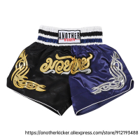 2025 Quần short Muay Thái mới Quần short boxing Thái Lan 2025 Quần satin MMA mới Quần kickboxing cho