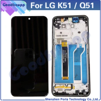 100% Test AAA For LG Q51 K51 LCD Display Touch Screen Digitizer Assembly For LG Q51 LM-Q510N Replacement