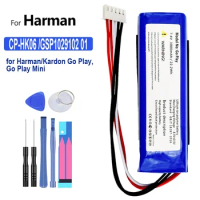 Speaker Battery 3000mAh CP-HK06 /GSP1029102 01 for Harman/Kardon Go Play, GoPlay Go Play Mini GoPlay Mini Rechargeable Batteria