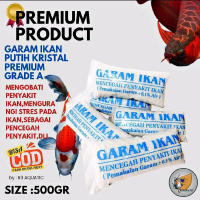 garam ikan  penyestabil PH kolam ikan