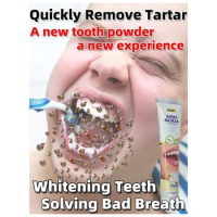 Remover Dental Calculus Toothpaste Removal Bad Breath Preventing Periodontitis Remove Yellow Teeth Cleansing Care Toothpaste