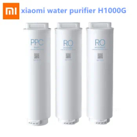 Xiaomi Water Purifier H1000G Filter Composite Filter PPC4 / 200G Reverse Osmosis Filter Element RO1/800G RO2 8 Level Filtration