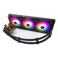 Thermalright 利民 Frozen Warframe 360 Black ARGB 寒冰裝甲 LCD一體式水冷散熱器