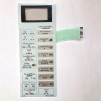 100% New Microwave Oven Membrane Switch for Panasonic NN-GT546W Microwave Oven Panel Touch Button Repair Parts 205MM 80MM