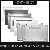 NEW Original US Keyboard for HP 17-BY CA CR 17Q-CS 470 G7 TPN-I133 Laptop Palmrest Upper Cover Top Case L83725-001 L22751-001