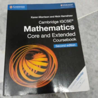 Cambridge IGCSE Mathematics Core And Extended Coursebook