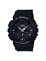 นาฬิกา G-Shock (55mm, ตัวเรือนสีดำ, สายสีดำ) รุ่น GA-120-1ADR