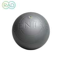 RAD Centre 核心充氣按摩球 17cm 瑜珈球 腹部按摩球 防爆 運動舒緩 筋膜放鬆 附打氣筒