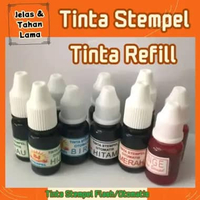 Tinta Toner refill stempel / cap kertas/ dokumen refill murah dan bagus 5 ml Ungu