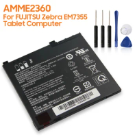 Replacement Tablet Battery AMME2360 For FUJITSU Zebra EM7355 1ICP4/57/98-2 13J324002978 Rechargeable Battery 5900mAh