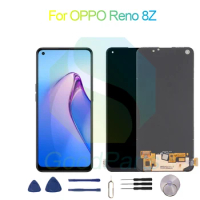 For OPPO Reno 8Z LCD Display Screen 6.43" Reno 8Z Touch Digitizer Assembly Replacement