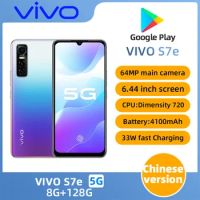VIVO S7e Android 5G Unlocked 6.44inch 8GB RAM 128GB ROM All Colours in Good Condition Original used phone