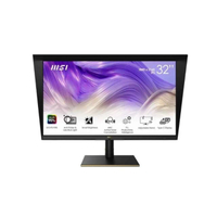 จอคอมพิวเตอร์สำหรับสำนักงานความละเอียดสูงระดับ4Kรุ่นMS321UP 32 IPS สีดำ