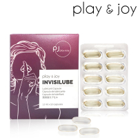 【Play&amp;Joy】隱形潤滑液膠囊基本型10粒/盒