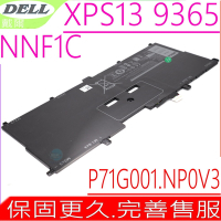 DELL XPS 13 9365 NNF1C 電池適用 戴爾 P71G001 P71G HMPFH NP0V3 13-9365 D1605TS D1805TS D2805TS D4605TS