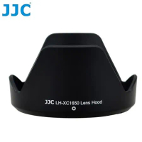 JJC富士Fujifilm副廠遮光罩LH-XC1650太陽罩適XC 16-50mm F3.5-5.6 OIS和II代