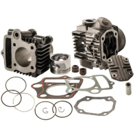 Cylinder Head Piston Engine Rebuild Kit For Honda ATC70 CRF70 CT70 C70 70CC New