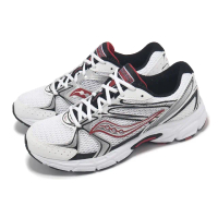 【SAUCONY 索康尼】休閒鞋 Ride Millennium 男鞋 女鞋 銀 紅 拼接 復古 Y2K 情侶鞋 索康尼(S7081210)