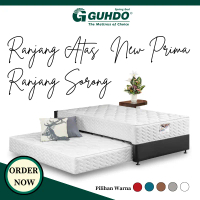 SPRINGBED GUHDO 2in1 New Prima Set ( Tanpa Sandaran)