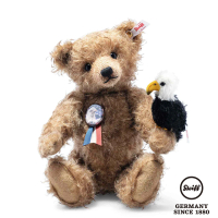 【STEIFF】Great American Spirit Teddy Bear With Eagle 泰迪熊老鷹(海外版)