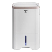 【HITACHI 日立】10公升舒適節電除濕機/玫瑰金(RD-200HG)